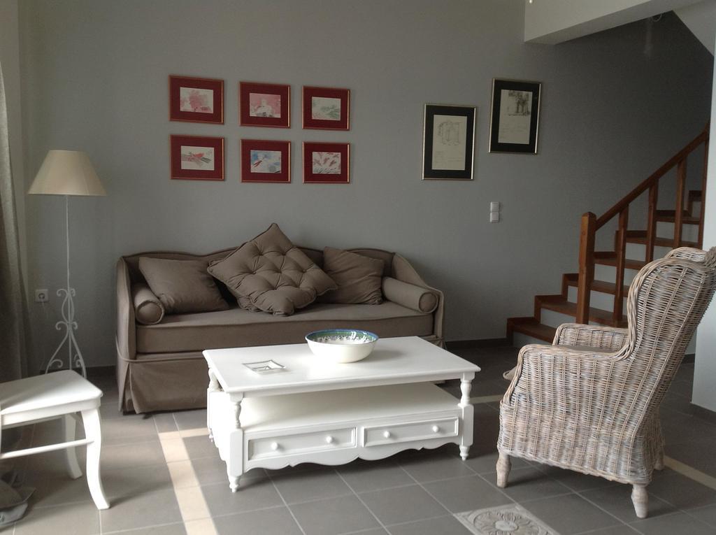 Heliades Maisonettes Mithimna Phòng bức ảnh