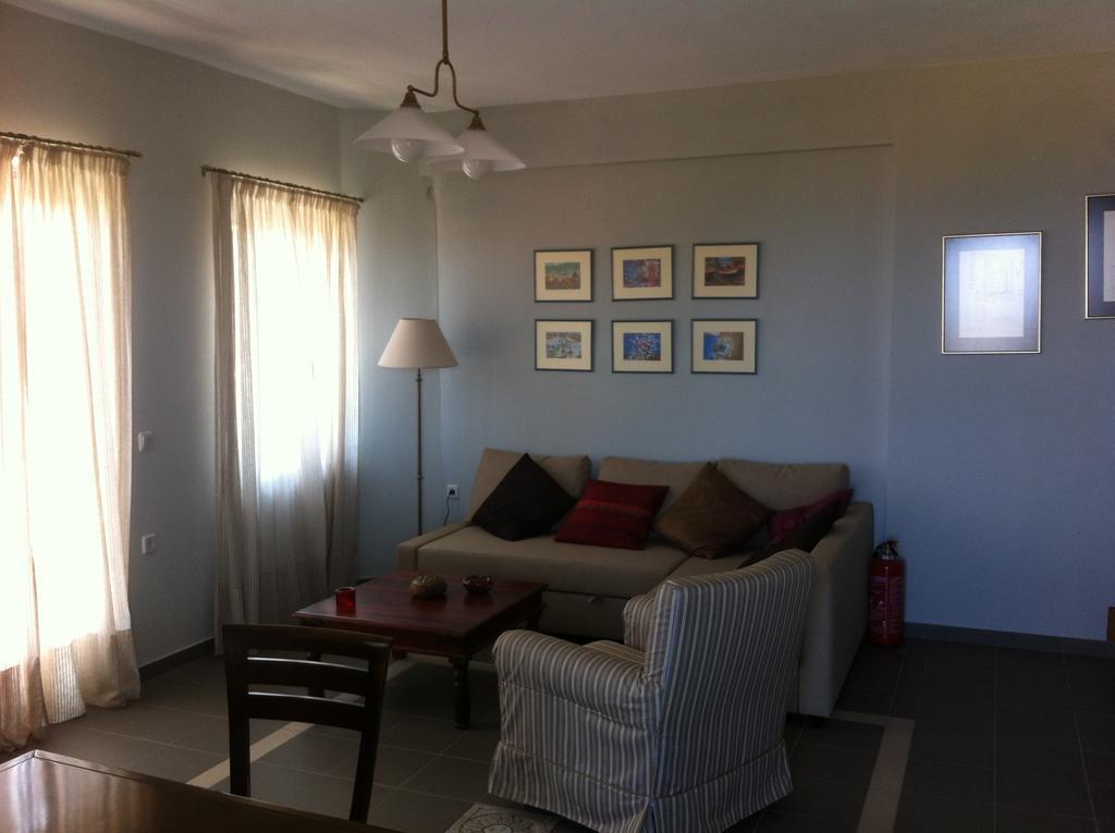 Heliades Maisonettes Mithimna Phòng bức ảnh